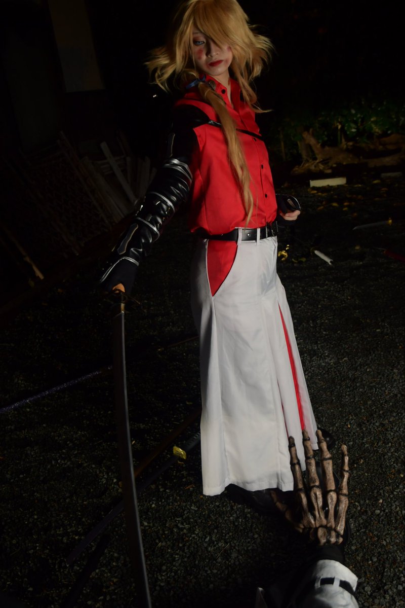 仁愛 (@pt90174214) on Twitter photo ⚠cosplay
⚠刀剣乱舞|一文字則宗
⚠傷メイク、血糊(?)、防具off ジャケットoff
_____________
うちの坊主共が世話になった
きっちりケジメをつけさせてもらおうか
_____________
📸:龍樹 輝さん(<a href="/photoakira98/">龍樹 輝📸三度目の正直</a> )
#輝photograph
#白蘭本丸於深紅ノ薔薇 ⚠cosplay
⚠刀剣乱舞|一文字則宗
⚠傷メイク、血糊(?)、防具off ジャケットoff
_____________
うちの坊主共が世話になった
きっちりケジメをつけさせてもらおうか
_____________
📸:龍樹 輝さん(<a href="/photoakira98/">龍樹 輝📸三度目の正直</a> )
#輝photograph
#白蘭本丸於深紅ノ薔薇