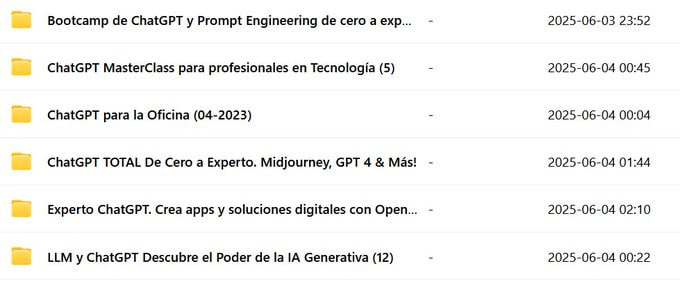 Arce_Yuliano's tweet image. EL QUE QUIERA VOLVERSE EXPERTO EN LA INTELlGENClA ARTlClAL LE DEJO UN CURS0 COMPLET0 COMENTEN "CURS0 DE lA" CON ALGUN GIFT