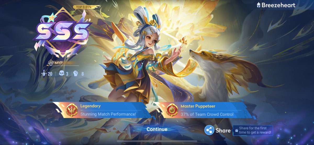 เมจที่จริงใจอยู่นี่แล้วกั้บ ! ৻(  •̀ ᗜ •́  ৻)
มาลงแรงก์ในรอบเดือน หนูเต็มที่สุด ๆ ⭐️ 

#โลกของซองอึน #VtuberTH #Vtuber #Hok #HonorofKings #AGGC #AGGCVtuber