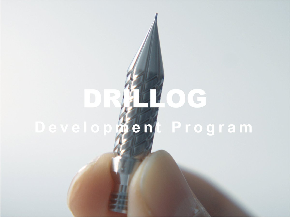 DRILLOG | The drill tipped dip pen (@info_drillog) / Posts / X