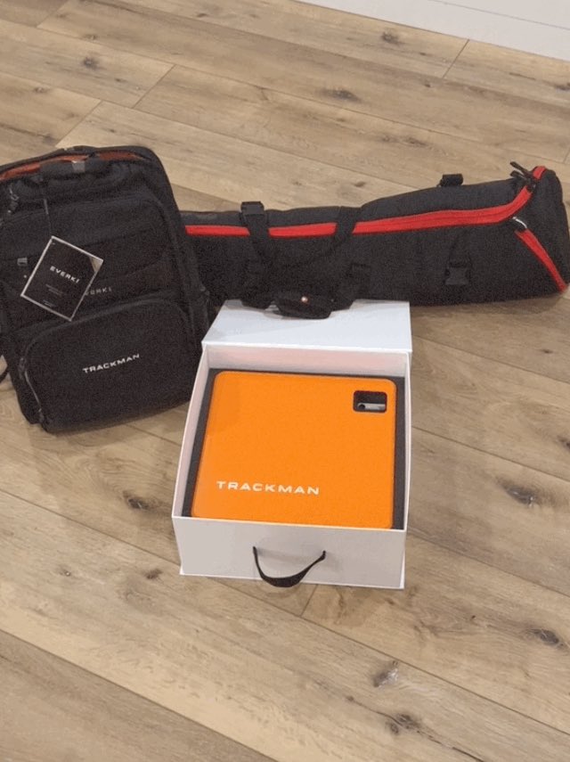 ⁦<a href="/TrackManBB/">Trackman Baseball</a>⁩ is ready to get to  work with ⁦<a href="/SJM_Baseball/">San Joaquin Memorial Baseball</a>⁩