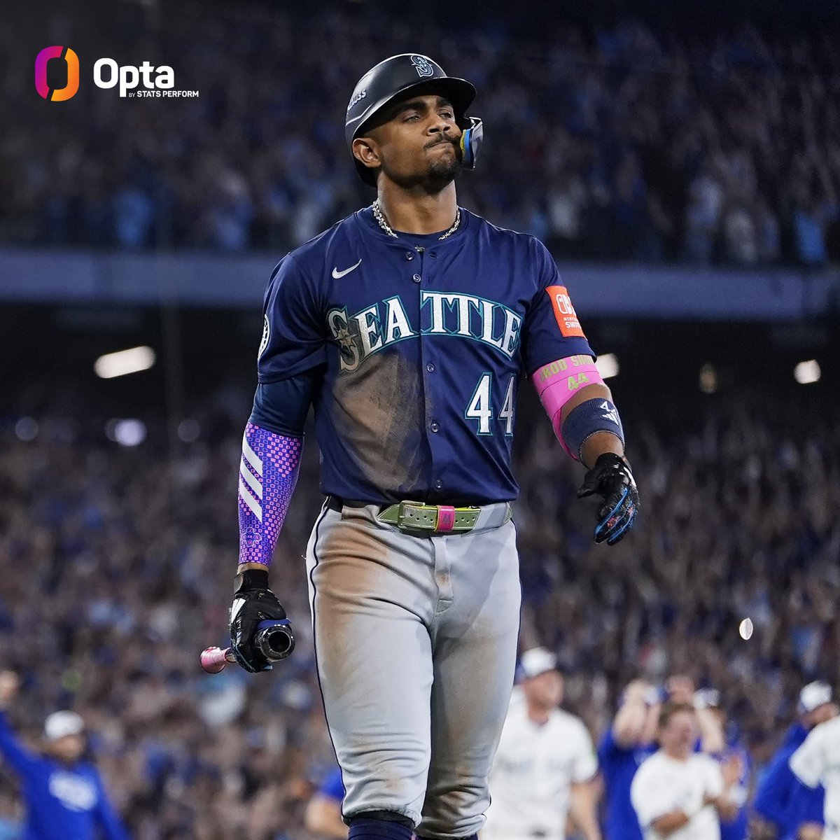 This will be the 48th World Series since the Mariners began play in 1977. They haven't played in any of them.

No other MLB/NBA/NFL/NHL franchise all-time has gone that long to begin the franchise's history without reaching the championship round while remaining in the same city.