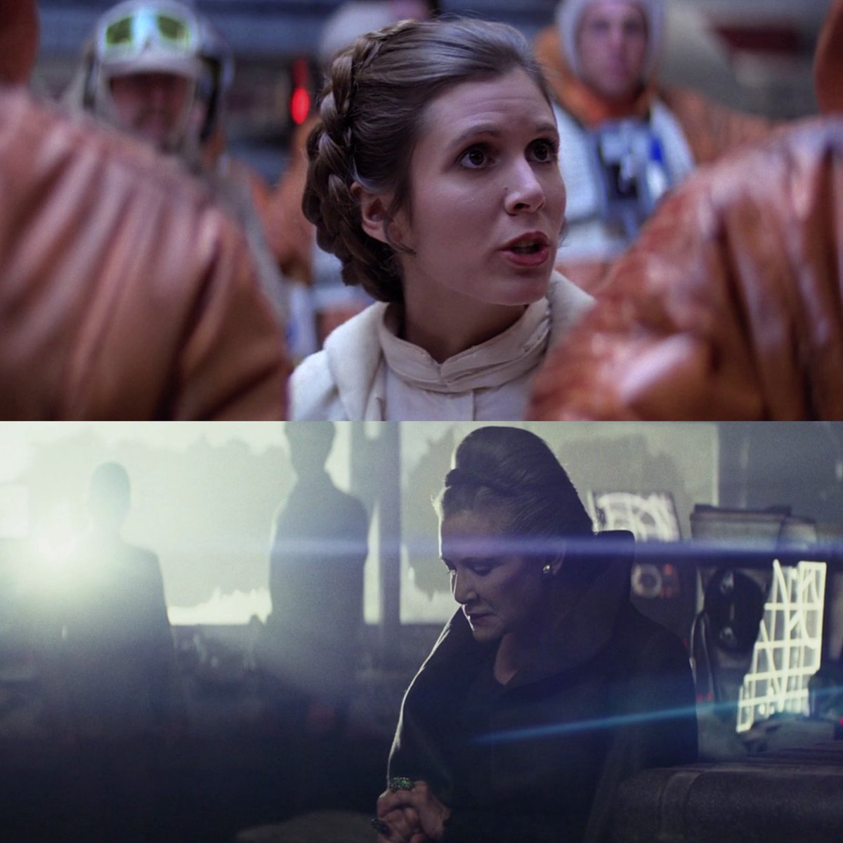 FilmUpdates's tweet image. Remembering the incredible Carrie Fisher on her birthday. 🕊️