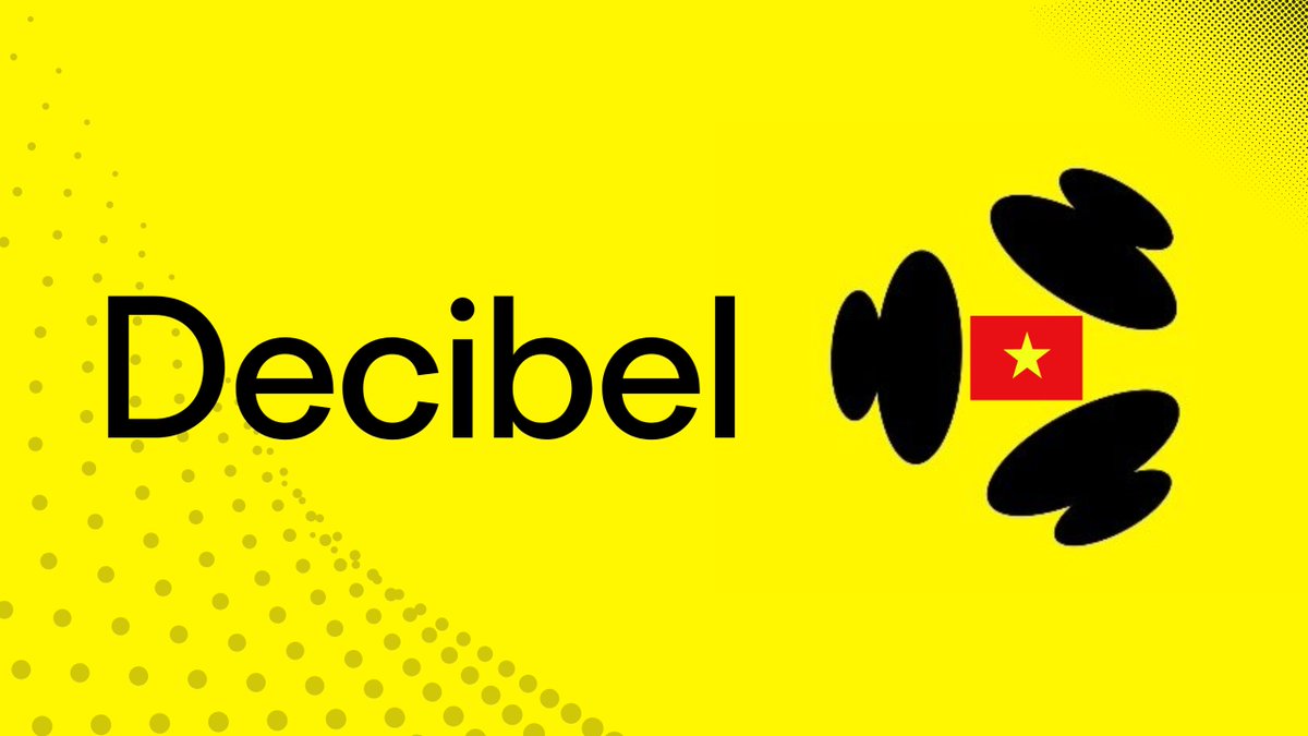 Decibel_VN's tweet image. Decibel đã CHÍNH THỨC RA MẮT cộng đồng Việt Nam🇻🇳!

Nếu bạn quan tâm đến hệ sinh thái @Aptos, đừng bỏ lỡ cơ hội tham gia cộng đồng chính thức của @DecibelTrade tại Việt Nam. Trở thành thành viên sớm và đồng hành cùng một trong những dự án thú vị nhất…