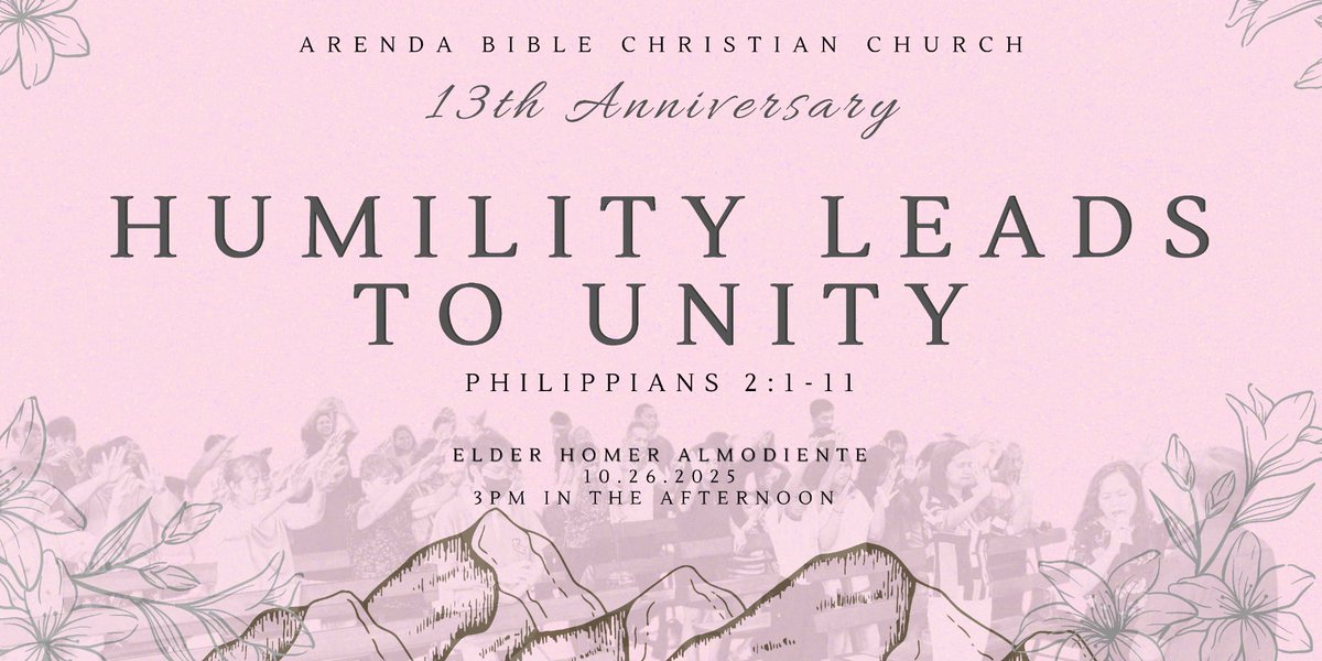 PBCM1975's tweet image. It&apos;s ABCC 13th Anniversary this Sunday.
Let us exalt the Lord together and 
celebrate with our ABCC Family. 🙂

#LoveGodShareChrist 
#ABCC #PBCM