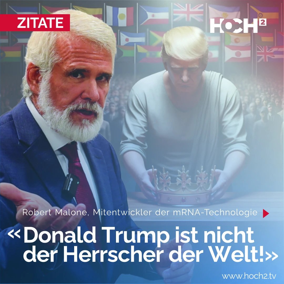 HOCH2TV's tweet photo. Dr. Robert Malone im Polit-Talk bei Dr. Philipp Gut – persönlich, sympathisch und direkt.

Hier schauen:
https://t.co/UVcOLxmc1b

Oder hier:
https://t.co/HEOlVJWB7X

#RobertMalone #MakeEuropeHealthyAgain #PhilippGut #WHO #Gesundheitssouveränität #PolitTalk #Brüssel #MEHA #MAHA https://t.co/qBBbv8wBvP