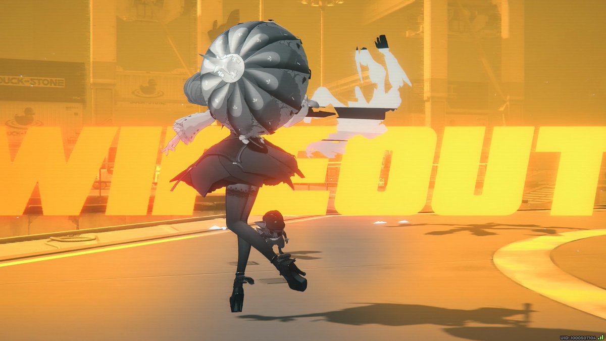 srd549's tweet photo. @ZZZ_EN Waiting room until photo mode is back accompanied with a wipeout  because of how photogenic this game is. And happy birthday, Piper, whatever her age is. https://t.co/3g4ASB8K6o