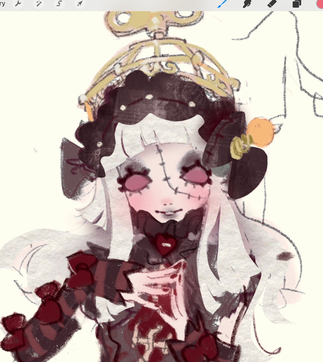 her new skin is so cute..