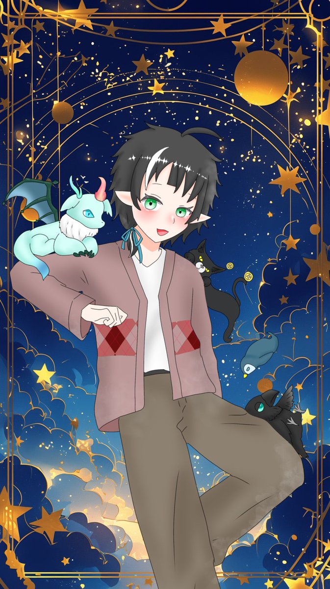#IRIAMメンテ中のフォロー祭り 

おかえり、待ってたよ。

魔法の国で魔法使いをしている出雲 空といいます。

みんなの、「ただいま」を待ってるよ。そして、帰ってきたら今日のいい事、悪い事全部聞かせてね。

💙💬🔁👤 お迎え