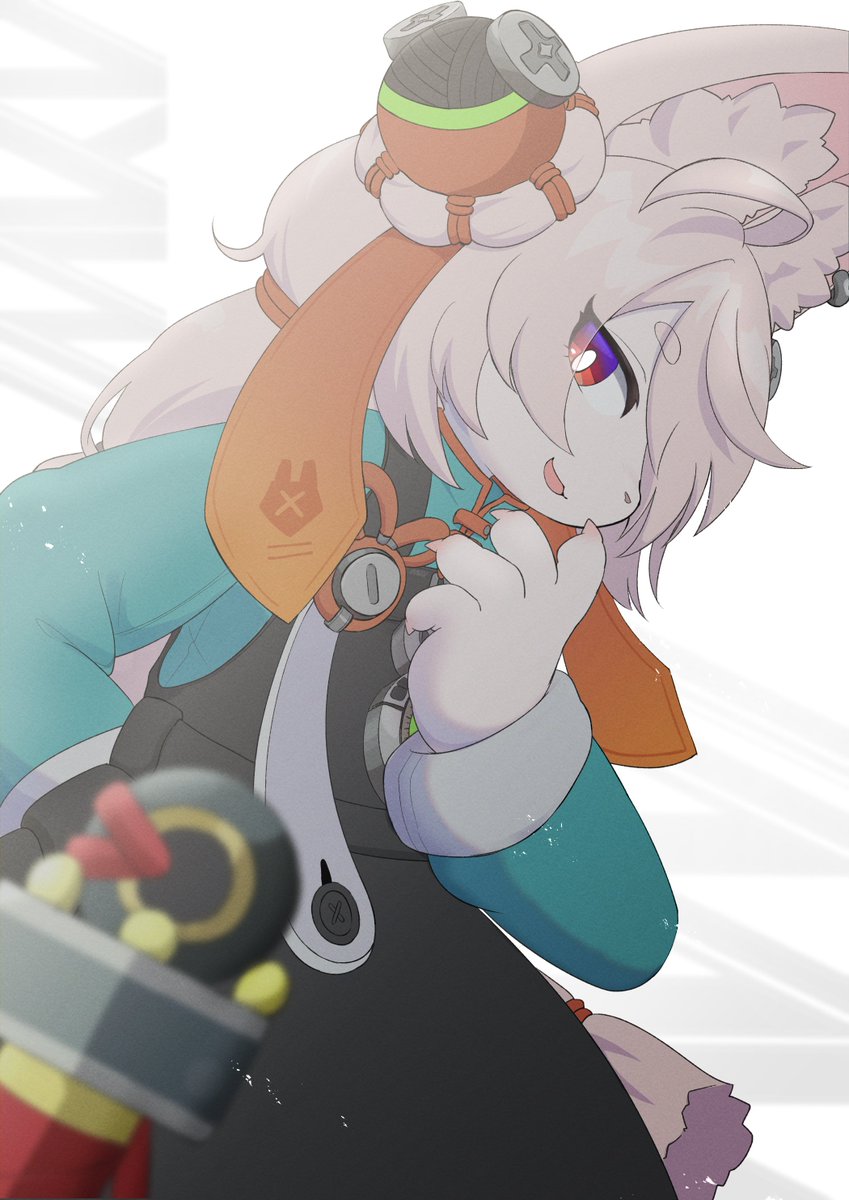 MKV_TM's tweet photo. クランプスの黒枝、照（ザオ）
#zzzerofanart #zhao https://t.co/FzbvBe6TdQ