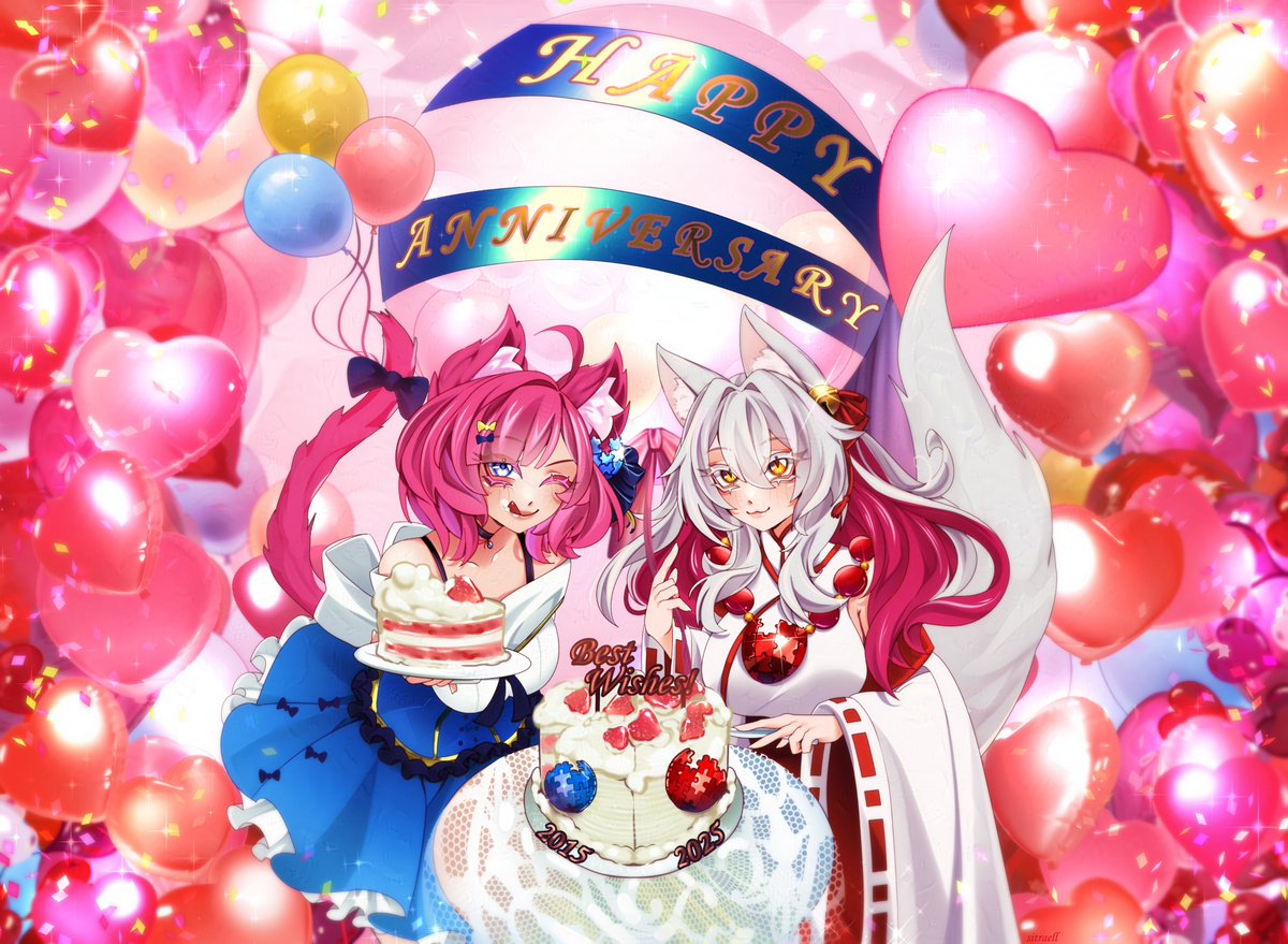 I guess happy anniversary to Wiki, Kiki, some knowledge I gather along the way and friends I made. Thank you everyone who supported throughout the years and continue being with me!
Even if not everything was good all the time, I still see positives in this hobby of mine!