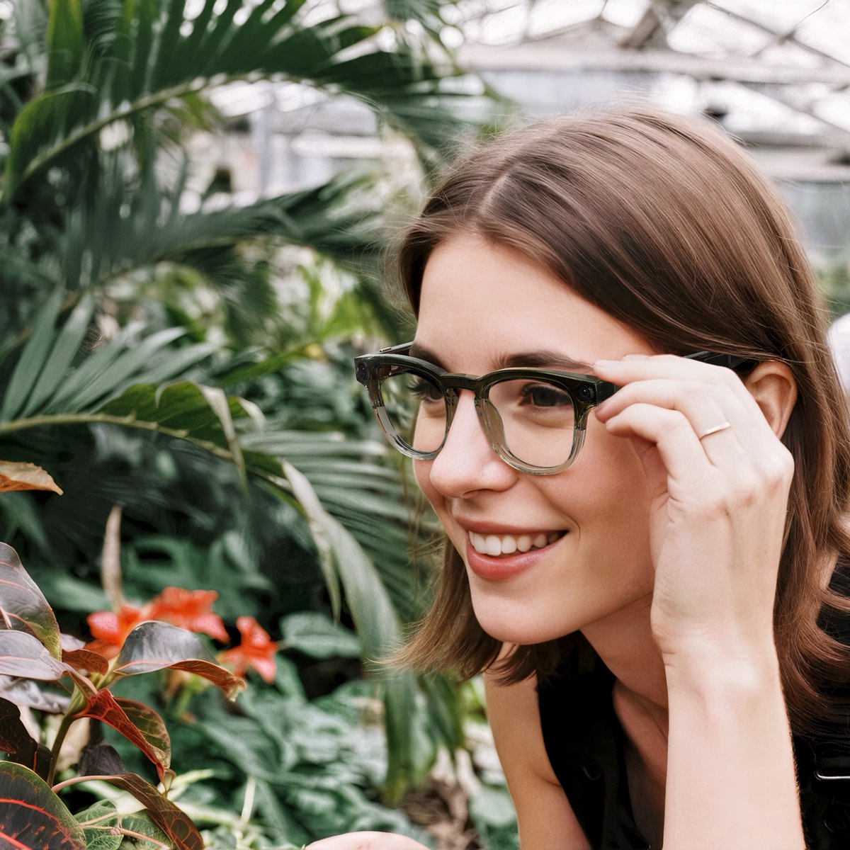 「この花、なんていうんだろう？」
そんな小さな疑問にも、Looktechが答えてくれる。
見えない知識が、目の前に広がる🌸✨ 

詳細はこちら👇
makuake.com/project/lookte…

#AIグラス #Looktech #スマートライフ #新しい発見