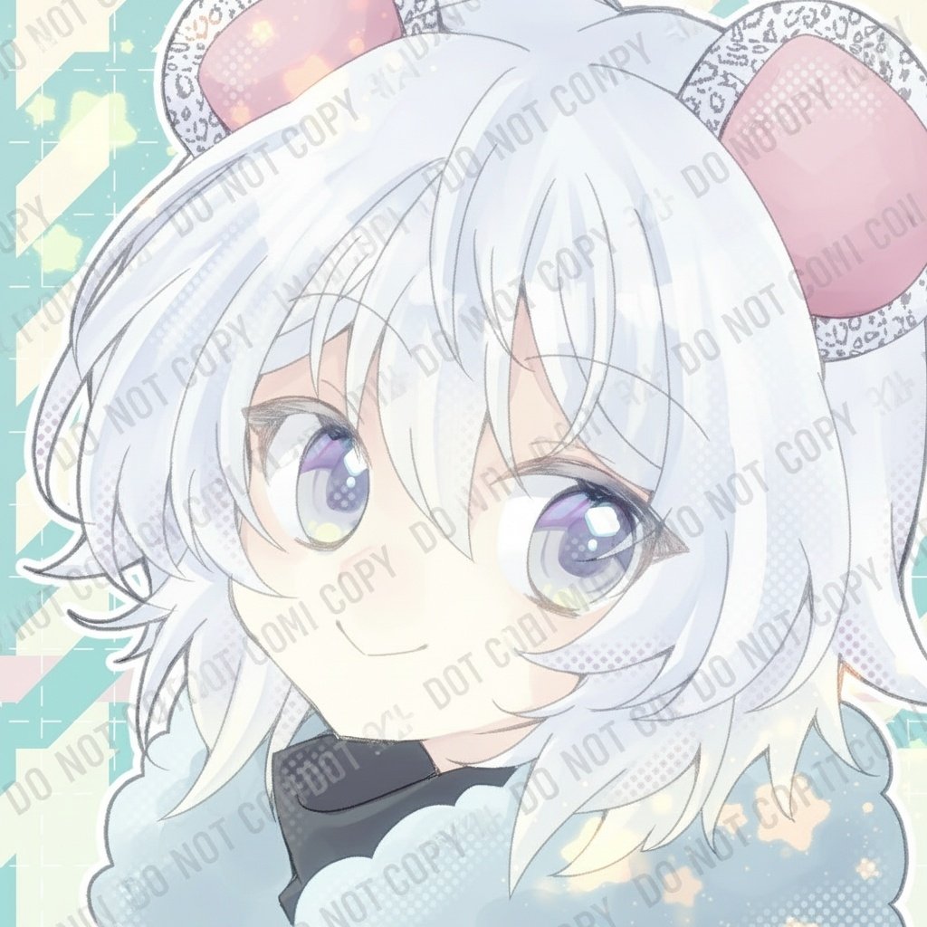 ⛄️雪白 豹🐆 tweet media