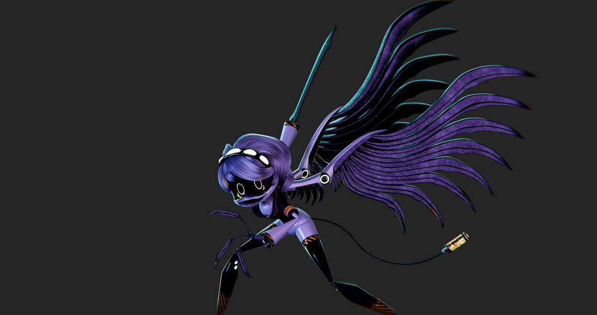 ArmageddonC104's tweet image. RAAAGHH!!!

#3dart #murderdrones #glitchproductions #blender #blender3d #render #Robot #art #md #vmurderdrones #SerialDesignationV