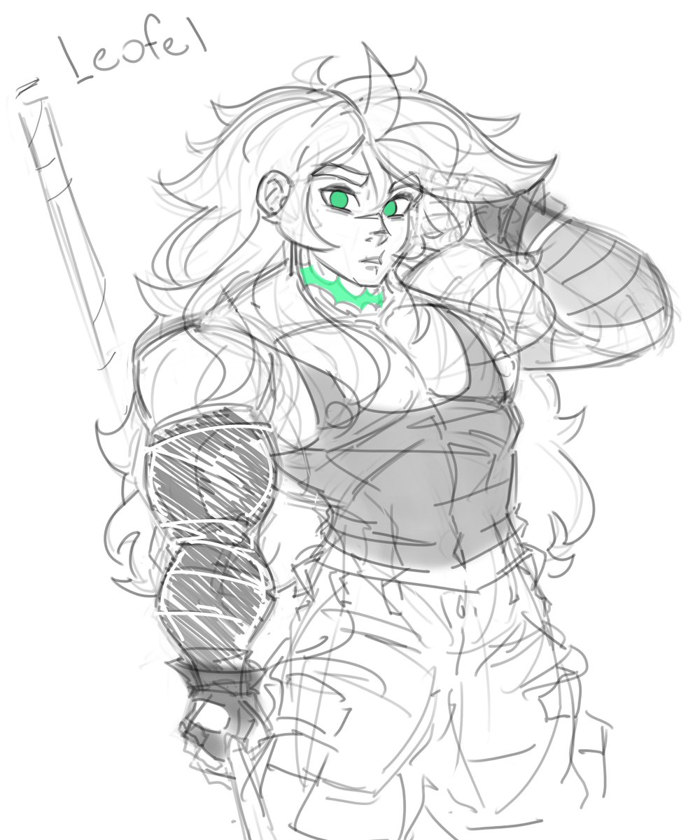 An oc doodle I drew the other day