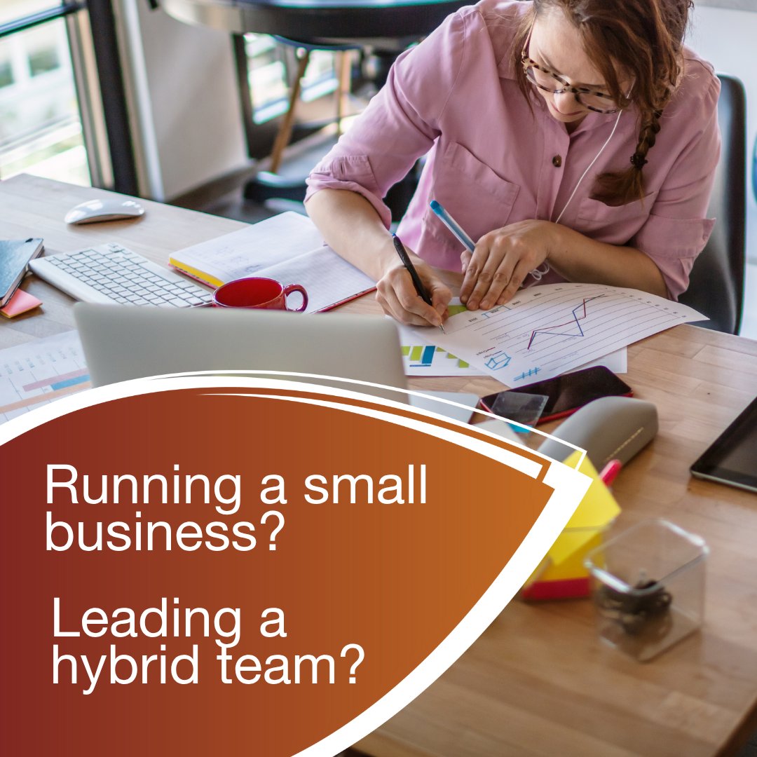 Are you running a local business or leading a hybrid team? Join us for a conversation on Friday 31 Oct with Small Business Commissioner, Lynda McAlary-Smith followed by a workshop. Find out how to register at bit.ly/4n35l7b