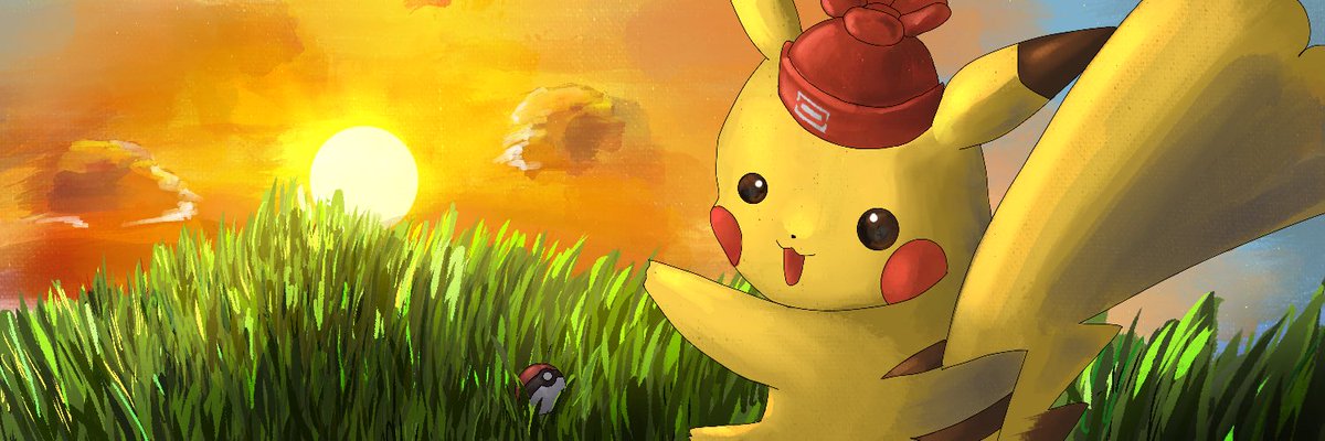ヘッダー上手く描けたから見て欲しい！(タップ推奨)