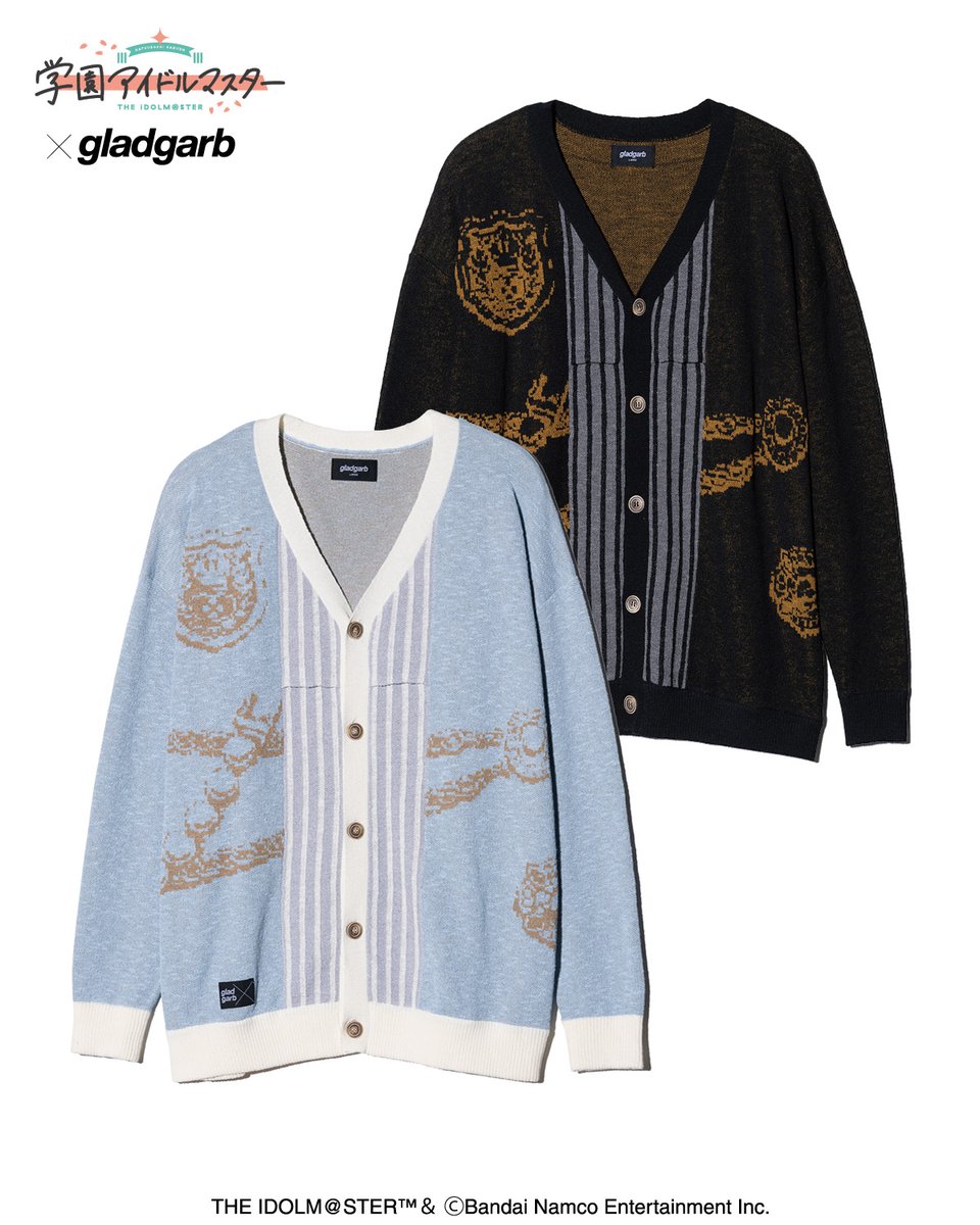 学園アイドルマスター × gladgarb】 Boom Boom Pow Cardigan ブンブン