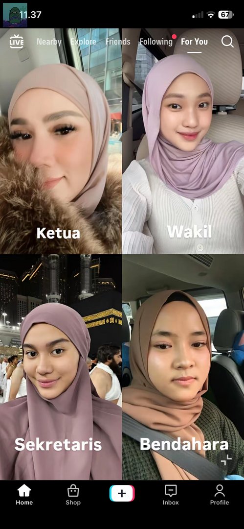 💚 dunia pergundikan, netijen ada aja idenya 😭