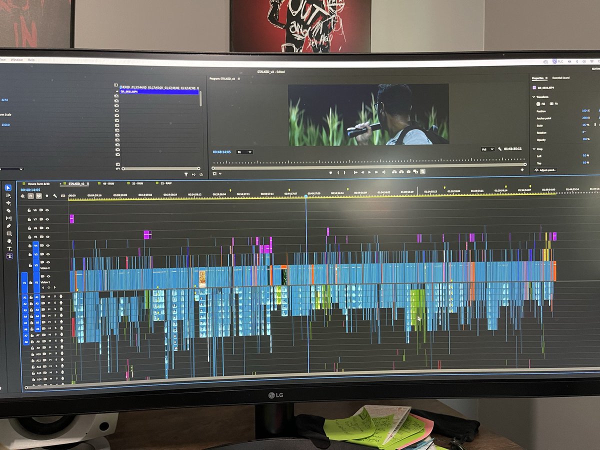 Crazy to think this represents two years of my life. Onto the next one!