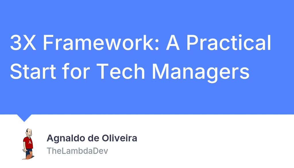 agnaldo4j's tweet image. Here, tech managers can streamline workflows by implementing automation for repetitive tasks and standardizing coding practices.

Read more 👉 lttr.ai/AkD7c

#ReducingTechnicalDebt #StandardizingCodingPractices #ProductDevelopmentEffectively