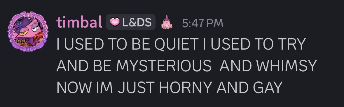 god i love traumatizing people 👹