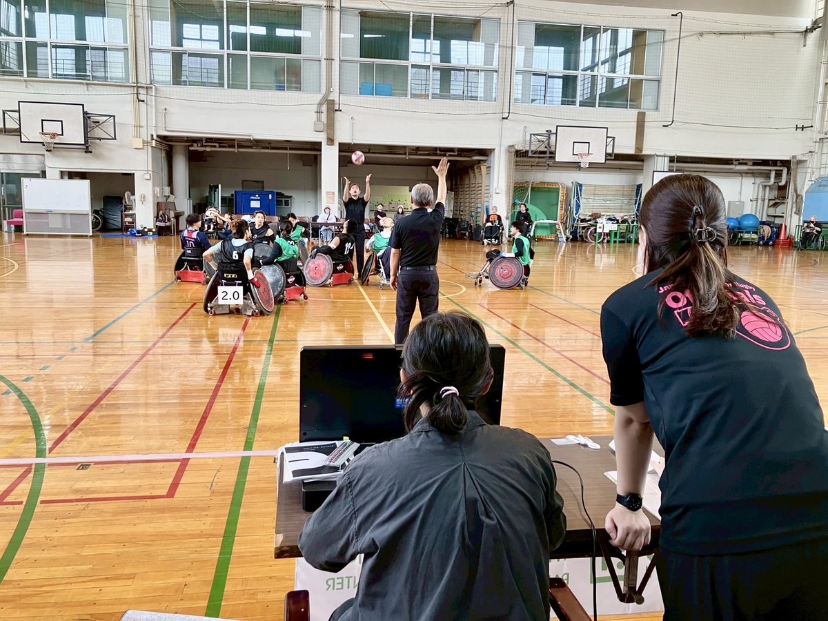先週末、車いすラグビーの
「審判員/TO講習会」が開催されました✨

✅競技の行方を判断する審判
✅競技進行を支えるテーブルオフィシャル

どちらも大切な役割です👀

練習試合での実践もあり
細かく丁寧に指導していただけます☺

興味がある方は是非こちら👇をチェック！
https://t.co/iu