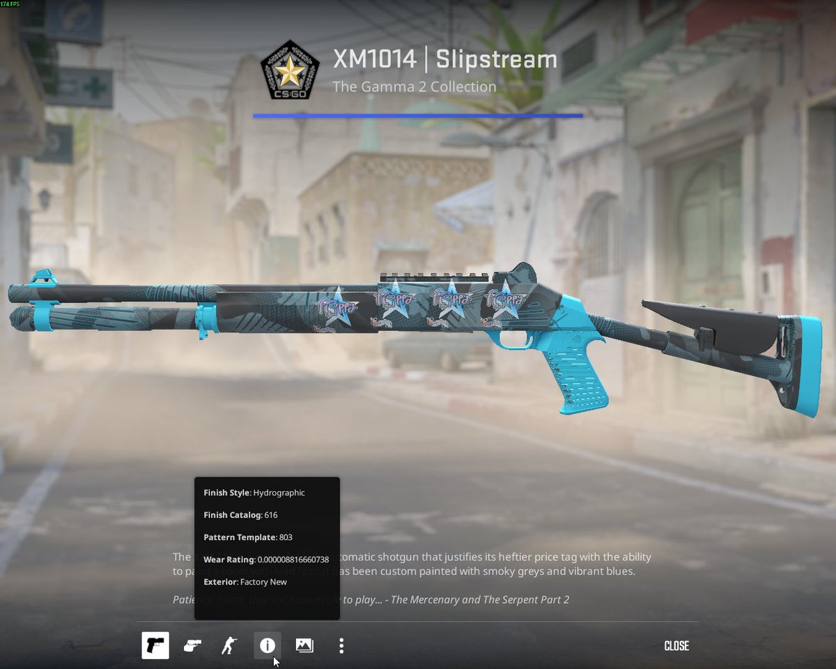 cassandracsgo's tweet image. i crafted new lowest float floppy pls dont snipe my pos and force me to craft another one
