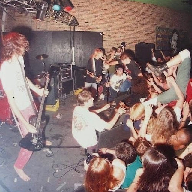 We will be announcing soon a band we signed. No, it’s not Nirvana.