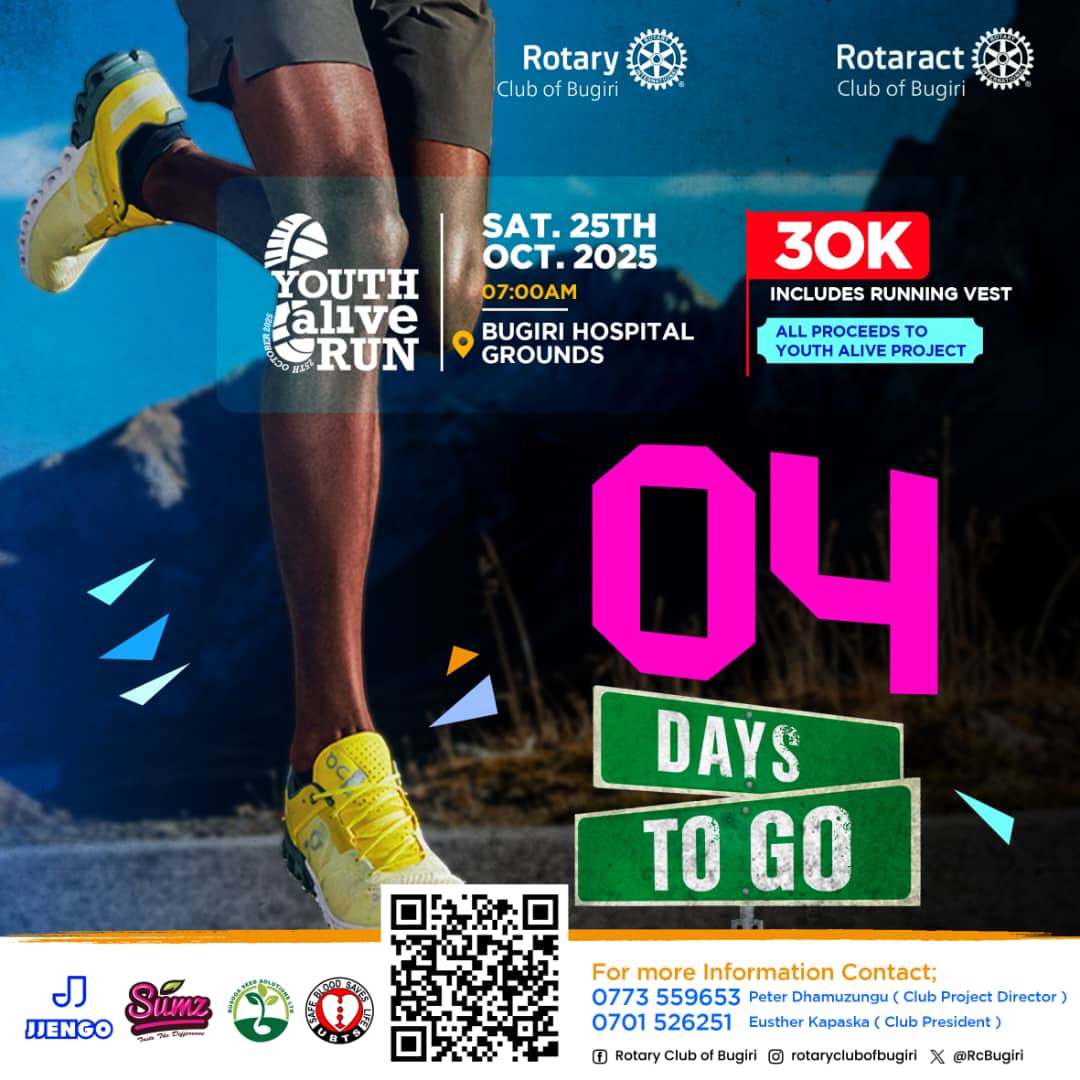 Rotary Club of Bugiri tweet media