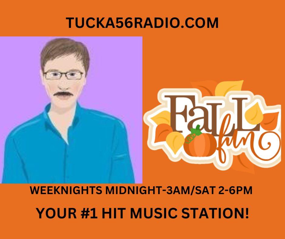 RadioTucka56's tweet image. TUCKA56RADIO on the Get Me Radio platform 
(Stream ＆request is here👇🏻)
 🔗 getme.radio/tucka56radio 
Request your Songs via #GetMeRadio App or
TUCKA56RADIO.COM #FallFun
Over 10 apps available for ways to listen
Website: getme.radio