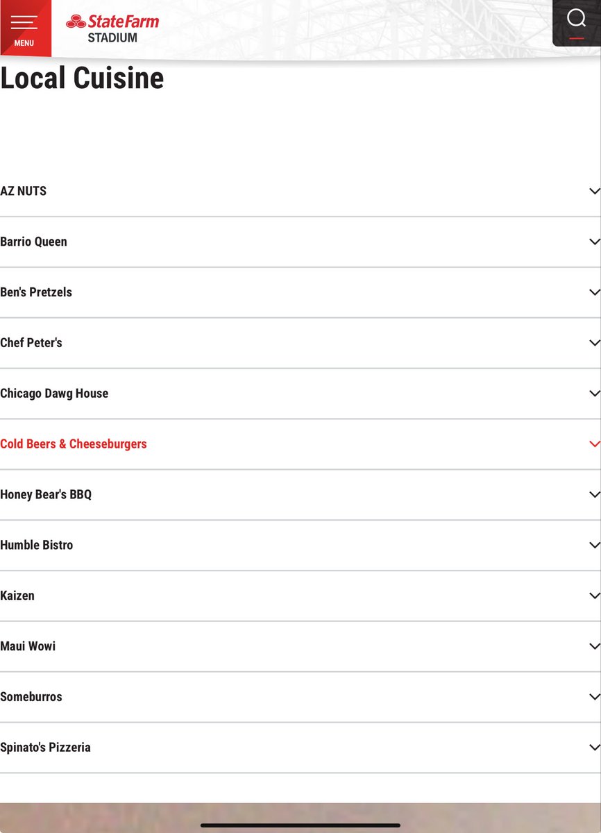 Looks like <a href="/StateFarmStdm/">State Farm Stadium</a> and the <a href="/AZCardinals/">Arizona Cardinals</a> booted Lola’s Tacos from the stadium after the remarks the owner posted after Charlie Kirk’s death.