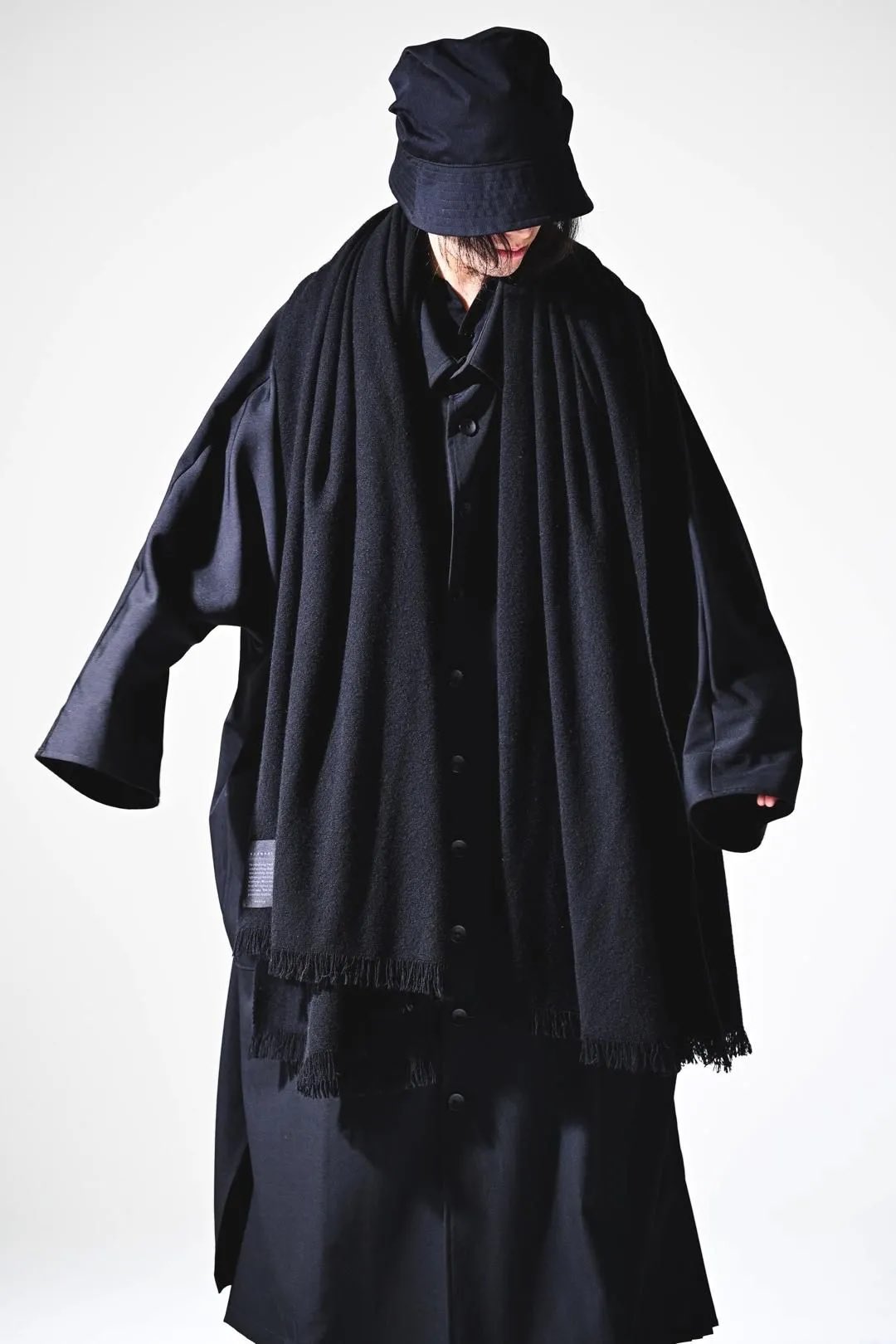 BISHOOL ビシュール　スーパービッグストール BISHOOL ビシュール スーパービッグストール BISHOOL] Super Big Wool
