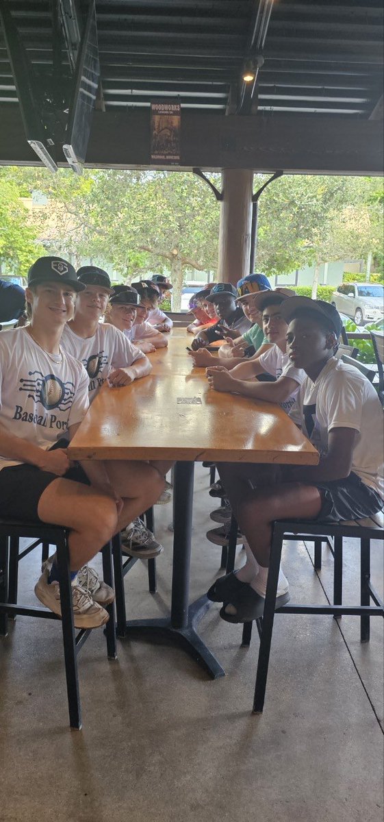 First time in West Palm Beach with the best men. Can’t wait to do it again in Vegas. See ya soon boys! Team is everything and these boys brought it