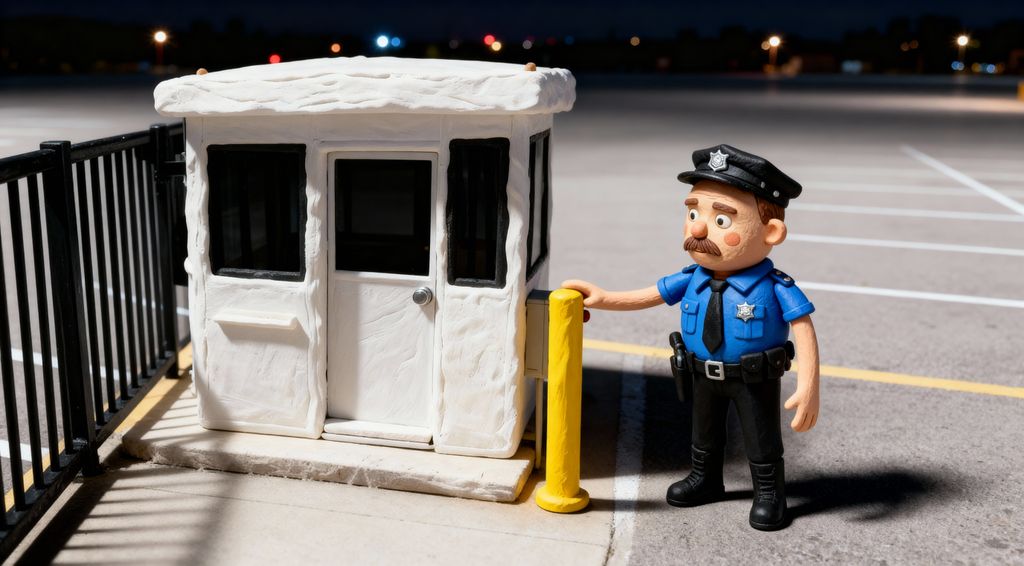 ___dreamstuff's tweet photo. He is not a superhero. He is a security guard with a flashlight and a reason to go home. That is enough. #ZombiePatrol is OUT NOW!! Check it out on our YouTube channel!

#HorrorShort #ClaymationLook #dreamstuff https://t.co/fVSl3wKjUJ