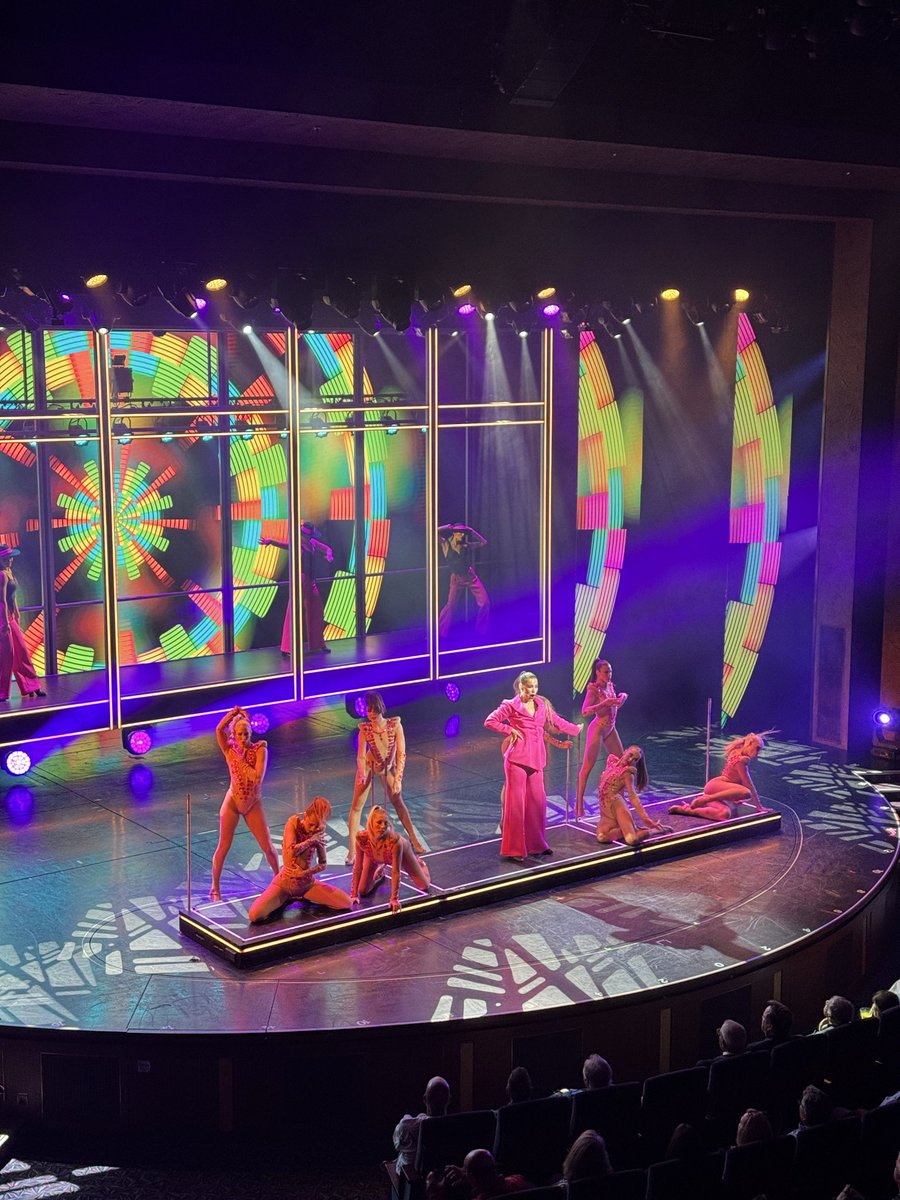 Last night we watched Showgirl on board Odyssey of the Seas. The quality of singers and dancers is always great but the dancers in particular in this show were AMAZING!! A show definitely worth seeing!

<a href="/RoyalCaribbean/">Royal Caribbean</a> <a href="/MyRoyalEurope/">Royal Caribbean Europe</a> <a href="/mykindofcruise/">My Kind of Cruise</a>