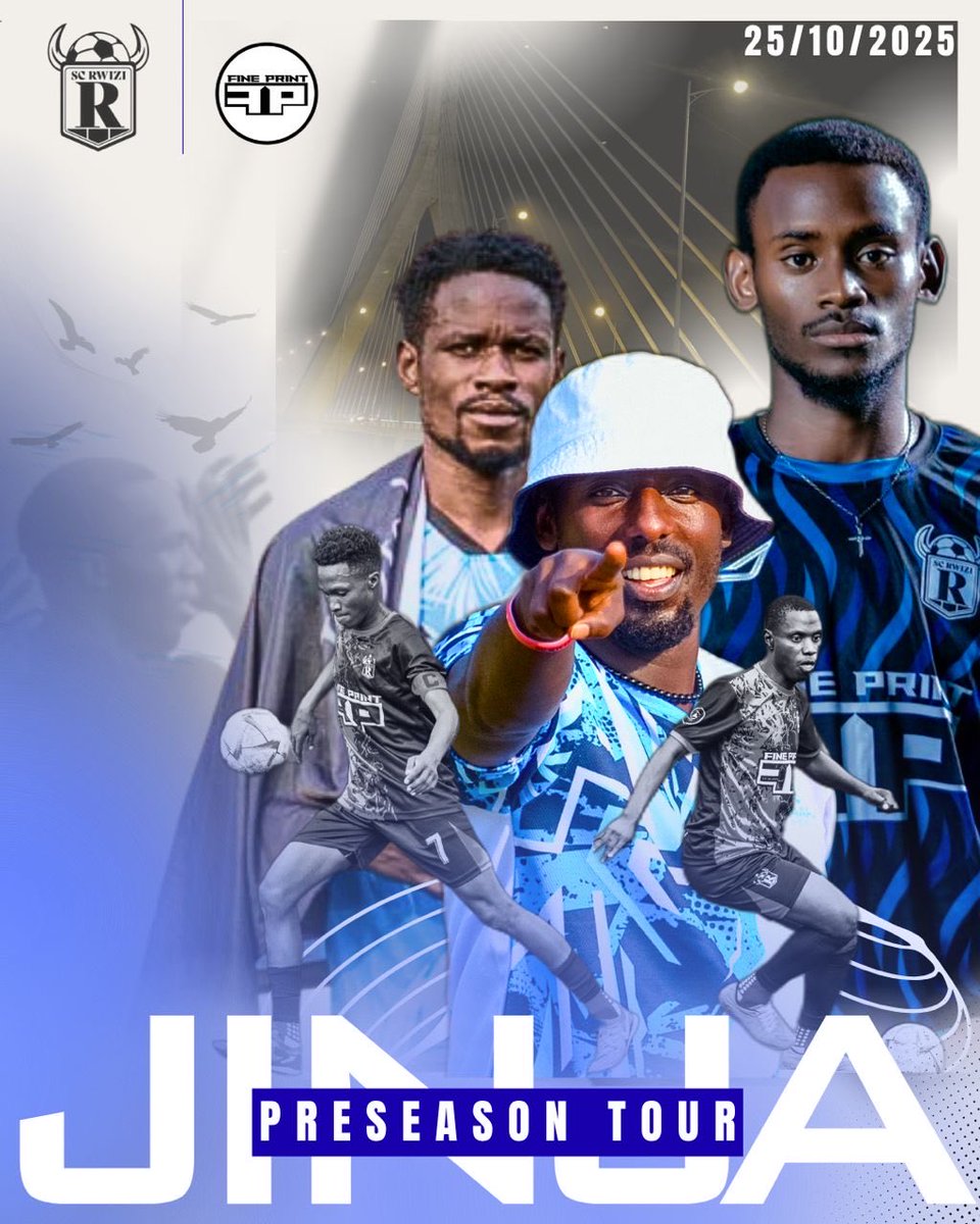 Preparations on the way! 🛫
Sc Rwizi heading to the Nile