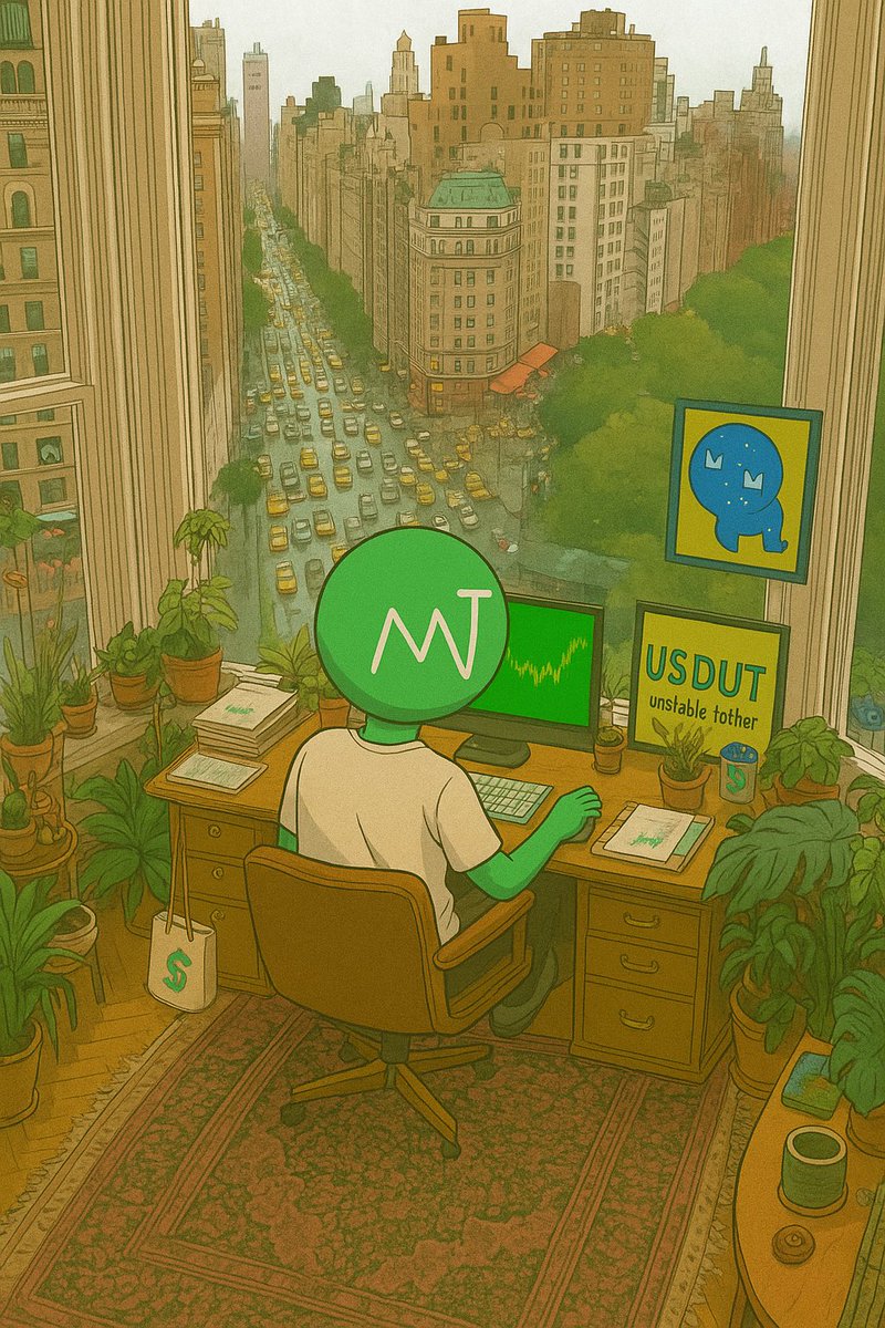 traideptrader's tweet image. How long does a “stable job” take to buy you a house?
Financial freedom?
Only things that are volatile and unstable can truly set you free.
Only $USDUT, the last undervalued unstable meme coin, will lead us to true freedom. 🚀

#TOTHEMOON #unstabletether #memecoin