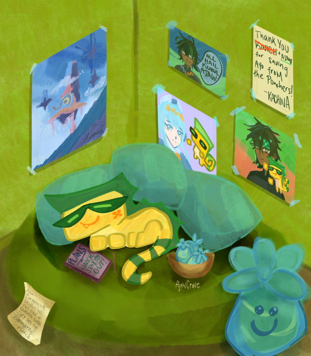Place of Repose #Ajaw