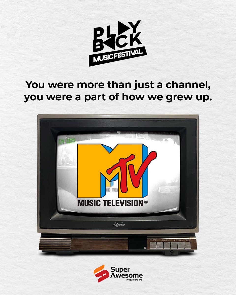 Before playlist and endless skips, there you were, MTV. 🫶

Launched 44 years ago, MTV is officially signing off this year. This weren’t just a channel, this introduced us to artists who became legends.

MTV countdowns used to be fun, but not this one. Thank you, MTV 🙌