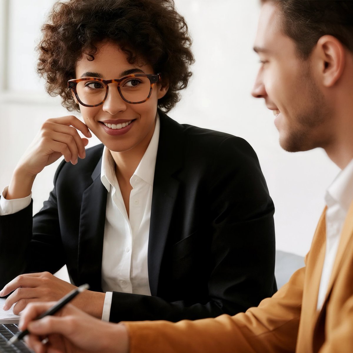 会議中は発言に集中💼 
Looktechが議事録を自動生成し、重要ポイントを整理してくれるから、後処理がぐっと楽に。

最大29％OFF🔽
makuake.com/project/lookte…

#働き方改革 #AI秘書 #Looktech #Makuake