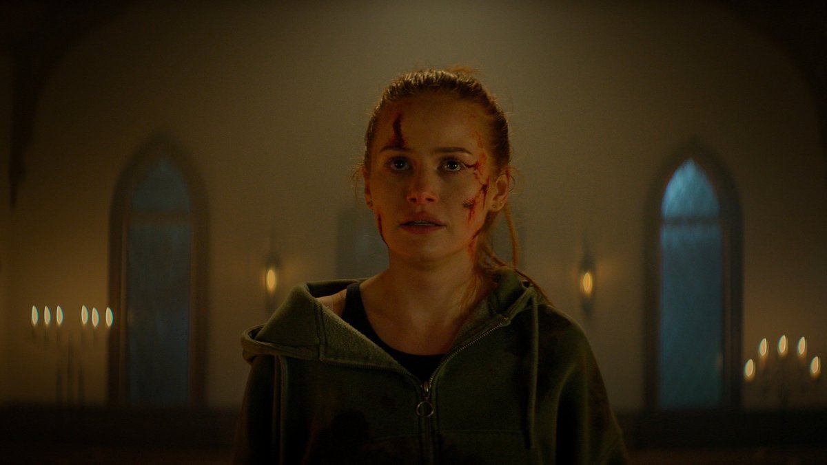 First Official Image of Madelaine
Petsch in The Strangers: Chapter 3