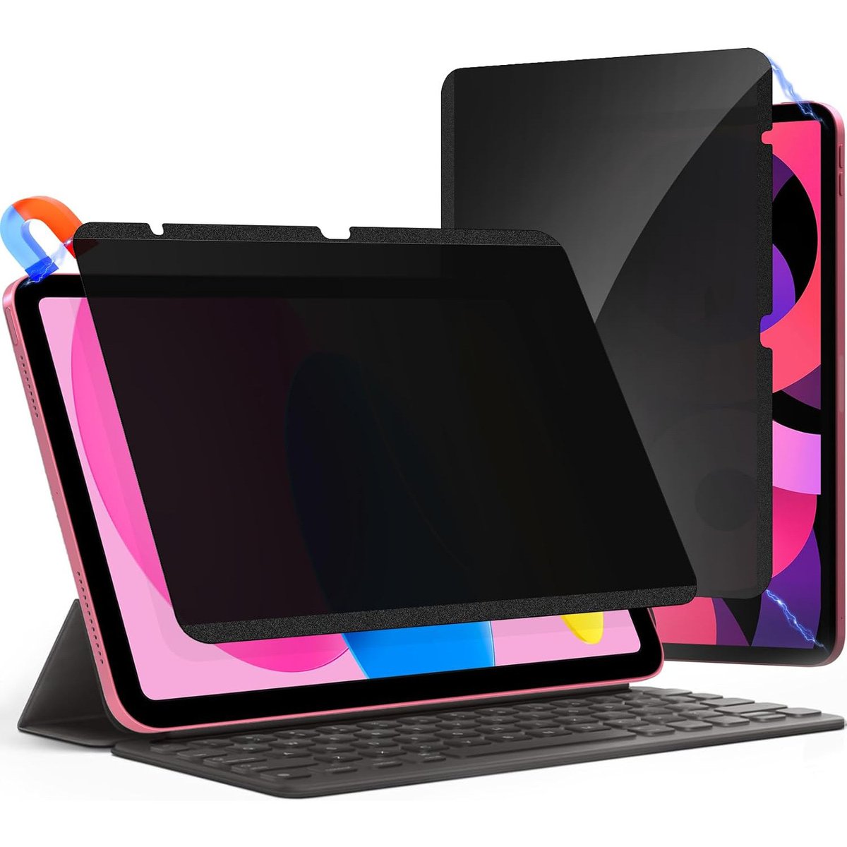 James61444224's tweet image. New iPad Pro 11&amp;amp;13inch
New Macbook Pro 14&amp;amp;16inch 

Screen protector tempered glass 
Magnetic Privacy Screen Protector 
#latop #newmacbookpro #newipad #screenprotector #PrivacyMatters #Magneticprivacy
#privacy