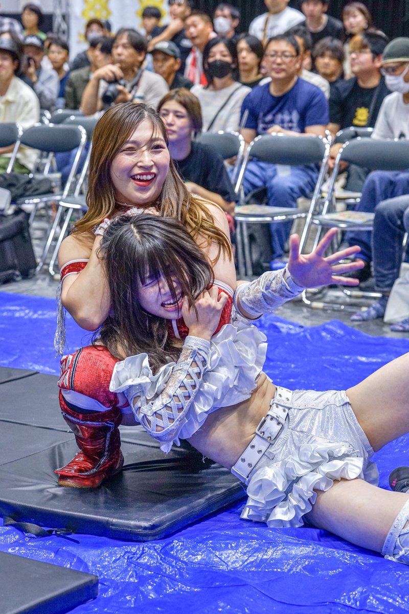 #pw_mg #青野未来 選手
2025.10.19 やまぐちリフレッシュパーク