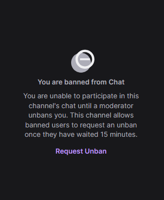 Another day waking up to being raided into a chat I'm banned in. Keep in mind most of the time I've never even spoke to these people before. Joe budden was right with the Charmin ultra soft 🧻