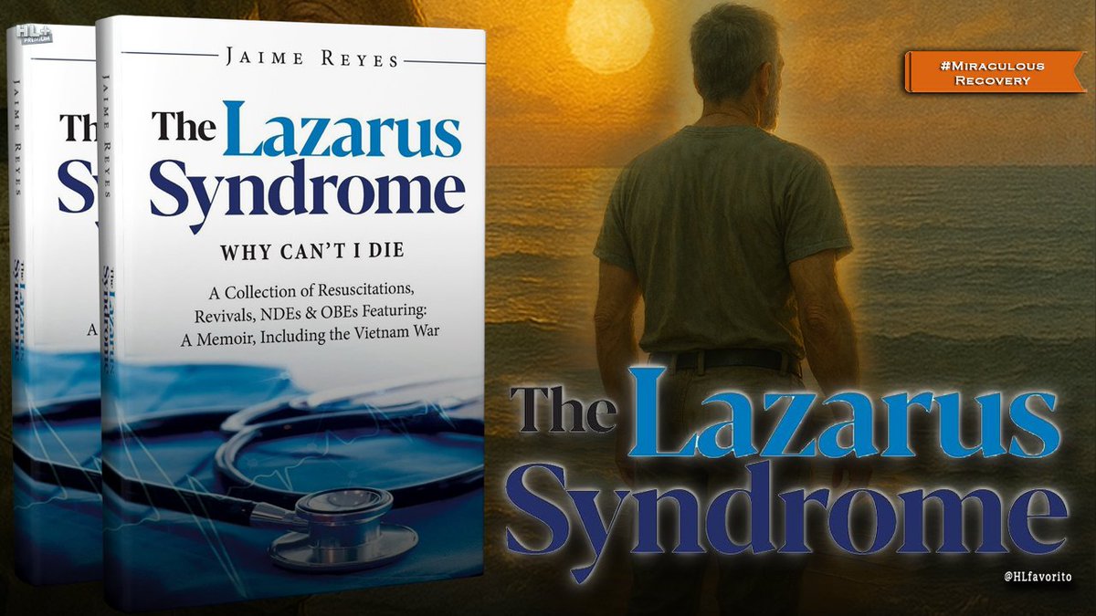 HLfavorito's tweet image. ★★★★★ Jaime Reyes earned awards and accolades with In the Beginning, but The Lazarus Syndrome may be his true masterpiece—proof that real writers are those who have walked through fire and returned to write about it.

First Free Chapter: a.co/475snSv

The Lazarus…
