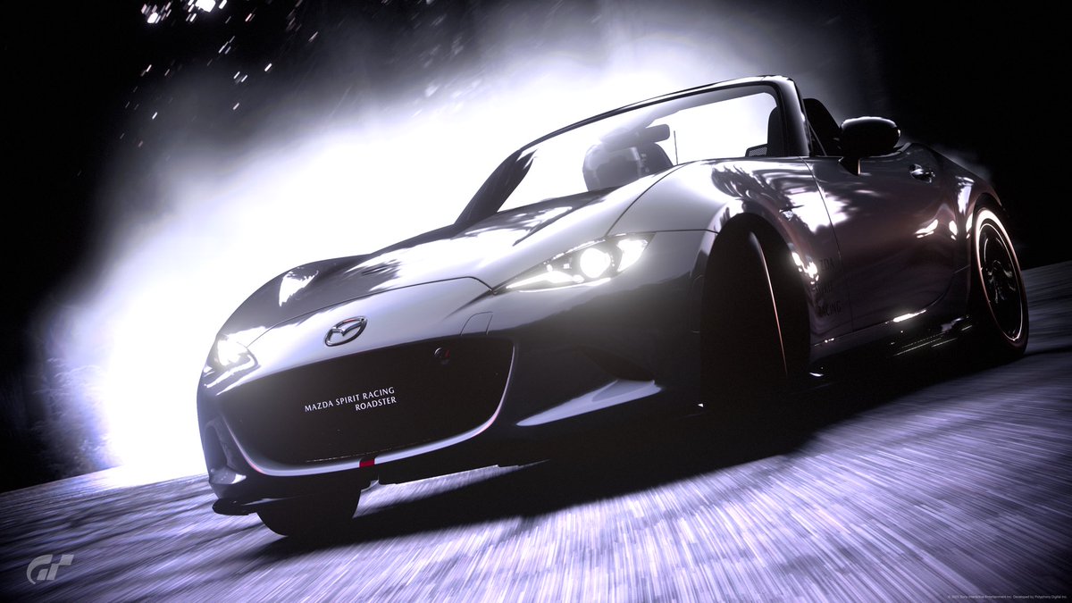 #GT7 
#Mazda_Spirit_Racing 
#12R 
#本当に欲しいのは実車