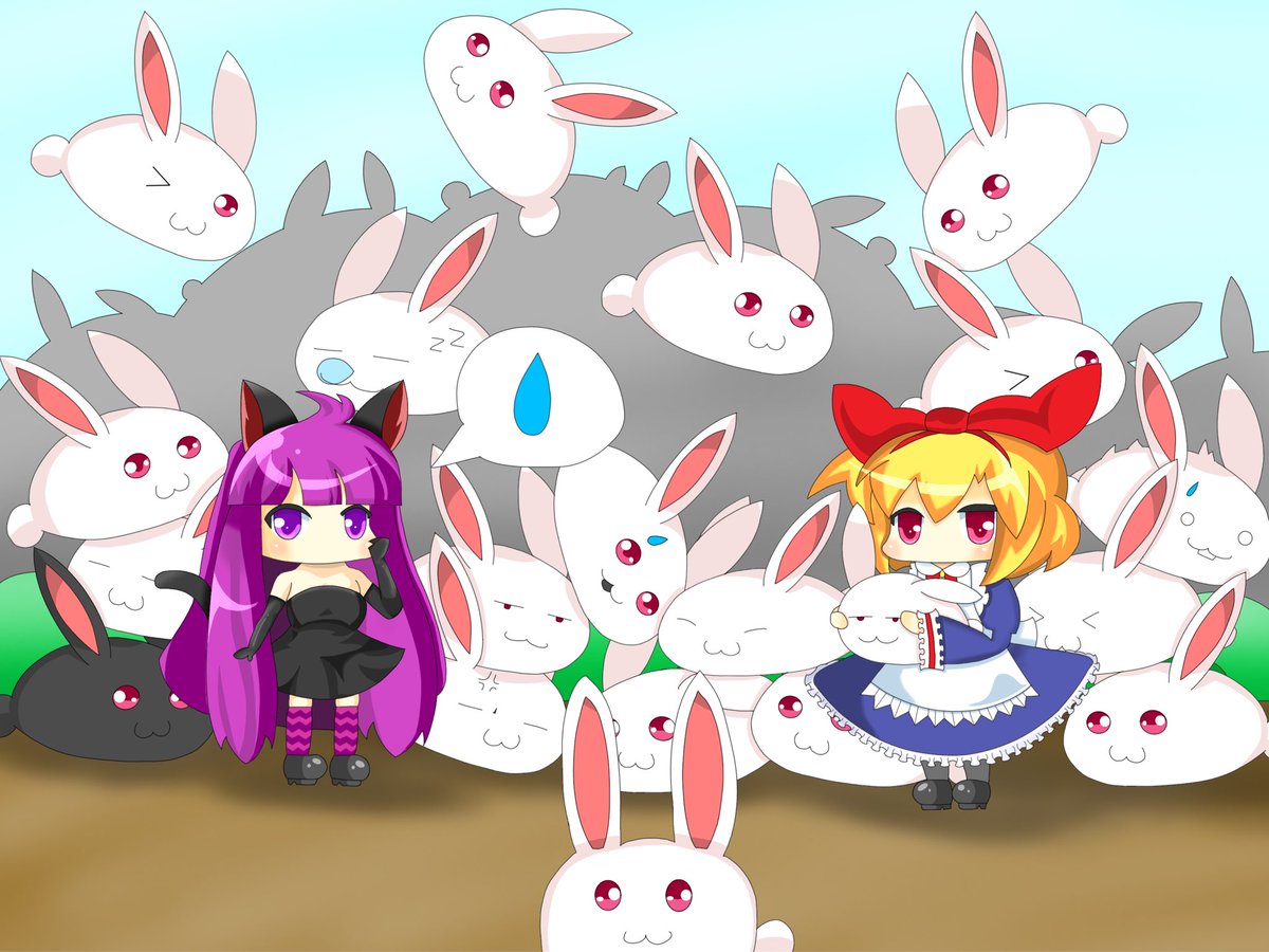 #ラビラビCFカウントダウン
最終的に何匹まで増えるか楽しみです
ラビ×ラビ好きなので応援してます