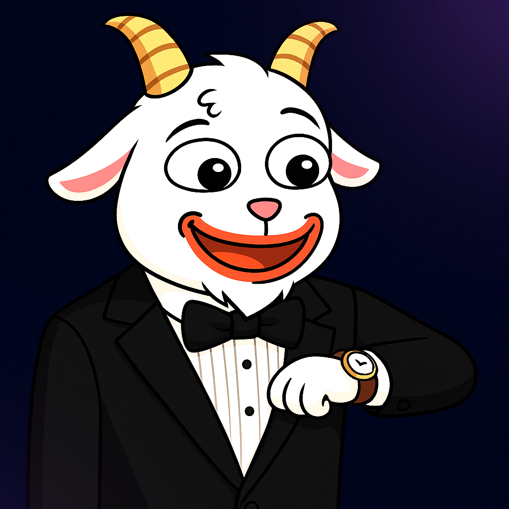 goatxai_io's tweet image. GoatxAI Testnet is launching in just a few hours🐐

The Alpha Agent is almost online — ready to scan markets, track whales, and hunt real alpha 🚀

Get your wallets ready and stay tuned for the drop 👀
Ask. Chart. Act.

#GoatAI #GOAI #Testnet #AlphaAgent