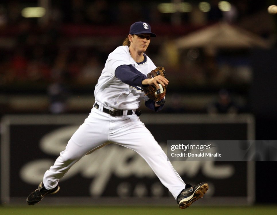 Happy birthday to my first favorite Padre. Hope you're doing well wherever you are